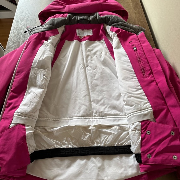 Pink Spyder Ski Jacket - Picture 3 of 5